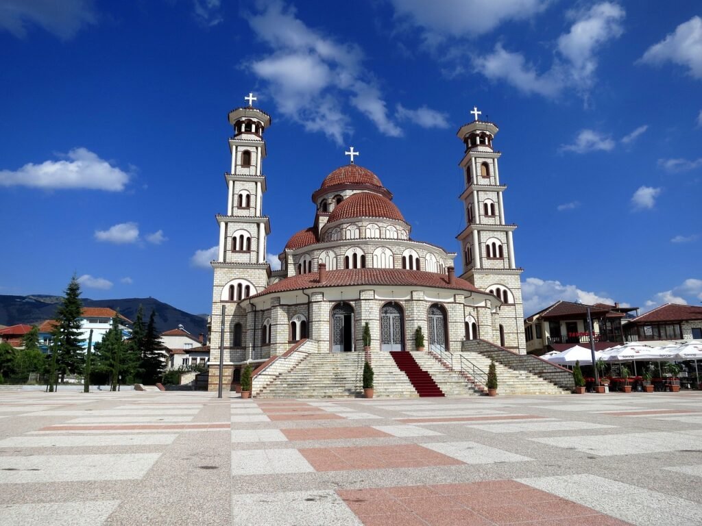 church, architecture, albania